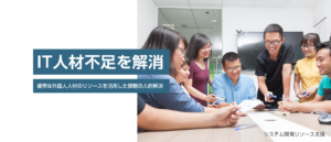 システム開発リソース支援​