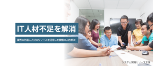 システム開発リソース支援​