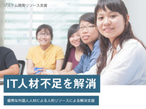 システム開発リソース支援​