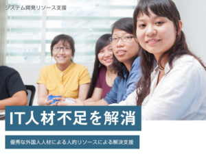 システム開発リソース支援​